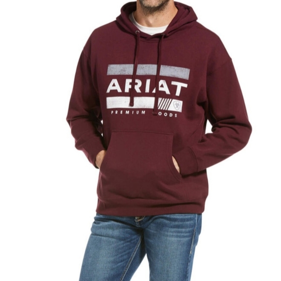 Ariat Other - Ariat Burgundy Hoodie